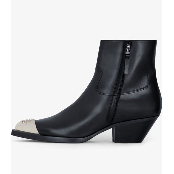 NWT Givenchy Women's Black Western Ankle Boots - size FR 36 - Picture 4 of 12